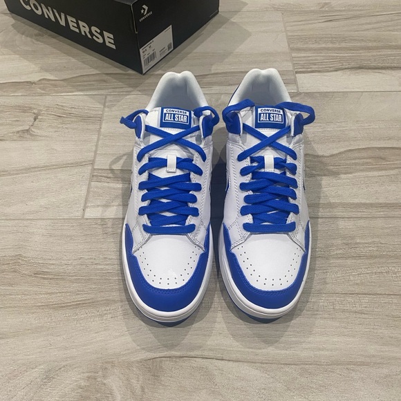 Converse Other - Converse All Star Men's Blue White Sneaker
Unisex Men’s 10 1/2 & Women’s Size 12